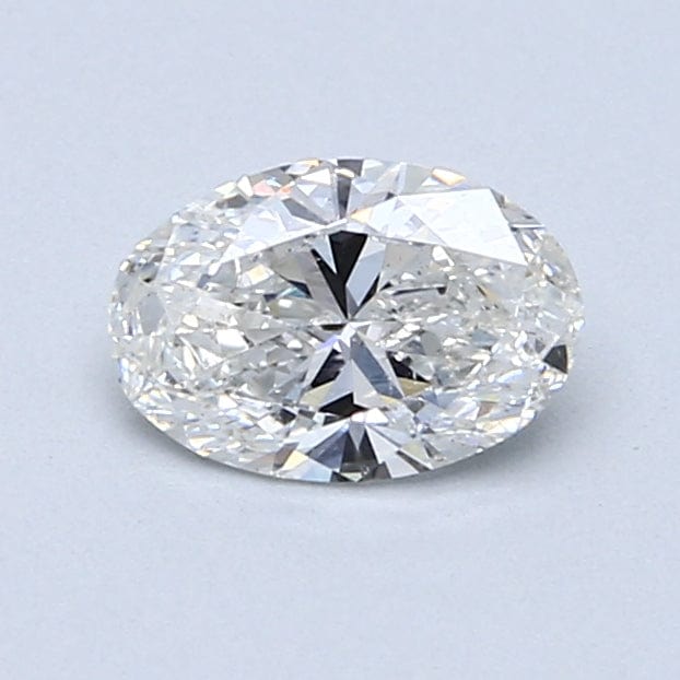 0.71 Carat G SI1 Oval Diamond