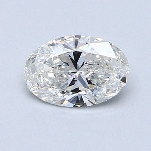 0.71 Carat G SI1 Oval Diamond