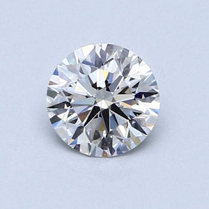 0.71 Carat G SI1 Round Diamond
