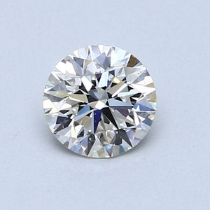 0.71 Carat I SI1 Round Diamond