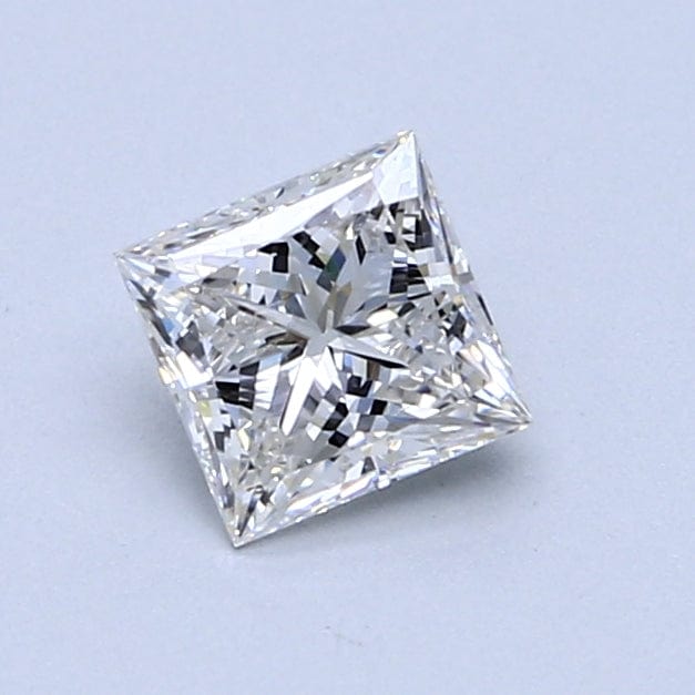 0.73 Carat H VS2 Princess Cut Diamond