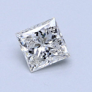 0.73 Carat H VS2 Princess Cut Diamond