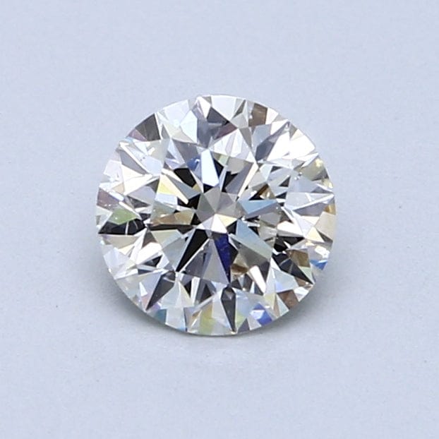 0.73 Carat J SI1 Round Diamond