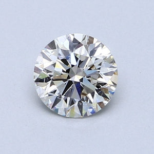 0.73 Carat J SI1 Round Diamond