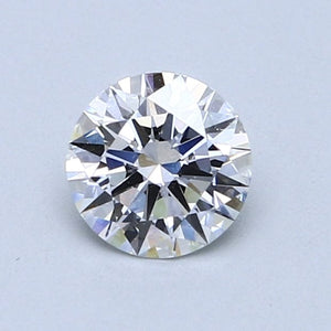 0.74 Carat E VS2 Round Diamond