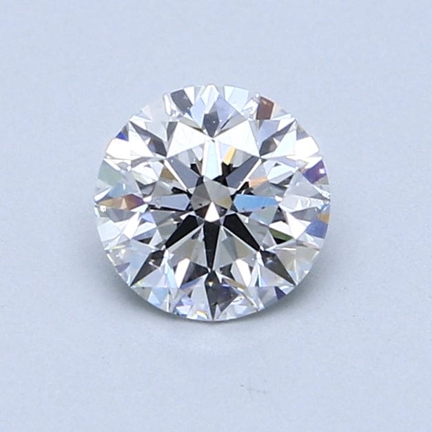 0.75 Carat D SI1 Round Diamond