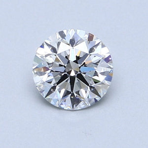 0.75 Carat D SI1 Round Diamond