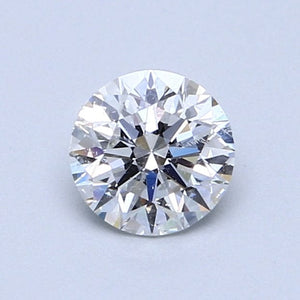 0.75 Carat D SI2 Round Diamond