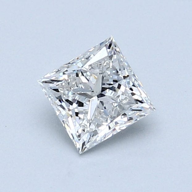 0.75 Carat F SI1 Princess Cut Diamond