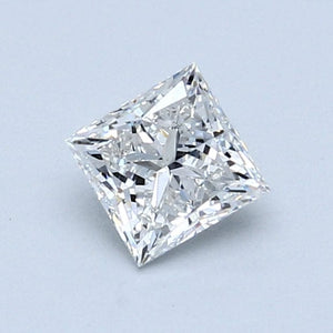0.75 Carat F SI1 Princess Cut Diamond