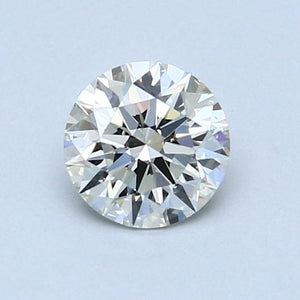 0.77 Carat J SI1 Round Diamond