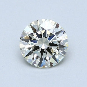 0.77 Carat L VS2 Round Diamond