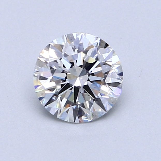 0.78 Carat D SI2 Round Diamond