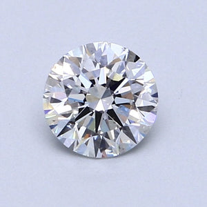 0.78 Carat D SI2 Round Diamond