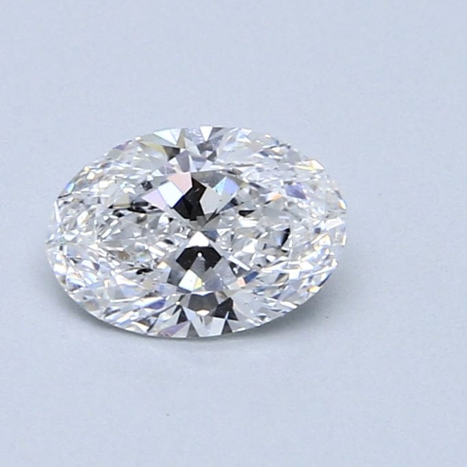0.80 Carat D SI1 Oval Diamond