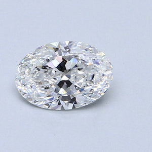 0.80 Carat D SI1 Oval Diamond