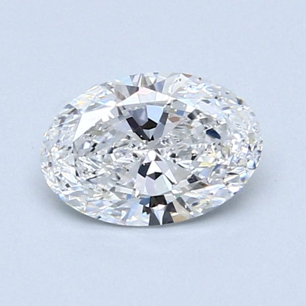 0.80 Carat D SI1 Oval Diamond
