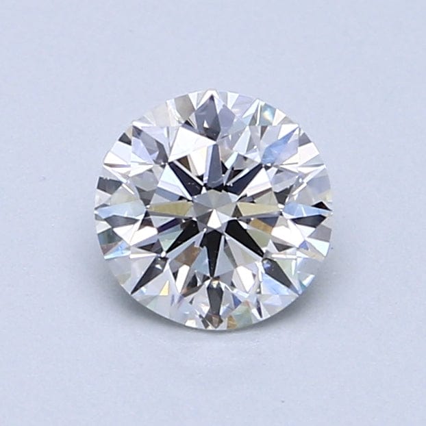 0.80 Carat D SI1 Round Diamond