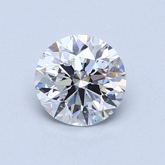 0.80 Carat D SI1 Round Diamond