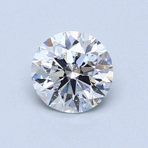 0.80 Carat D SI1 Round Diamond