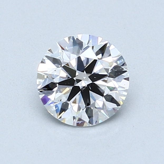 0.80 Carat D SI1 Round Diamond