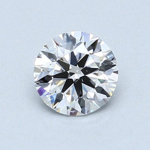 0.80 Carat D SI1 Round Diamond