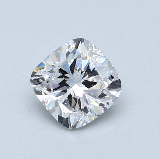 0.80 Carat D SI2 Cushion Diamond