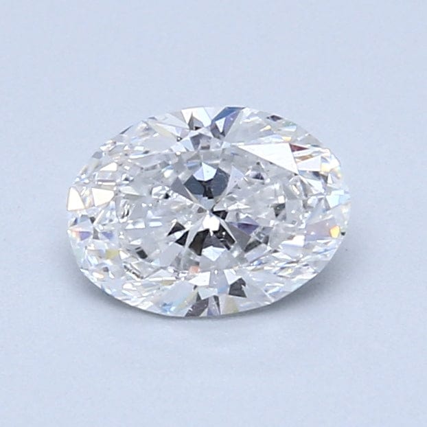 0.80 Carat D SI2 Oval Diamond