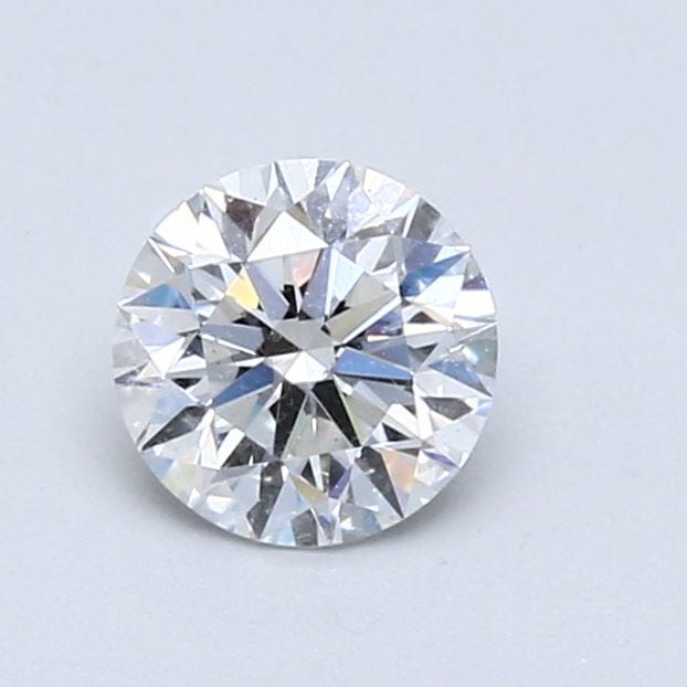 0.80 Carat D SI2 Round Diamond