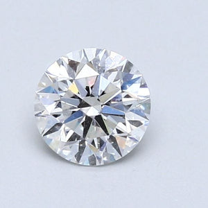 0.80 Carat D SI2 Round Diamond
