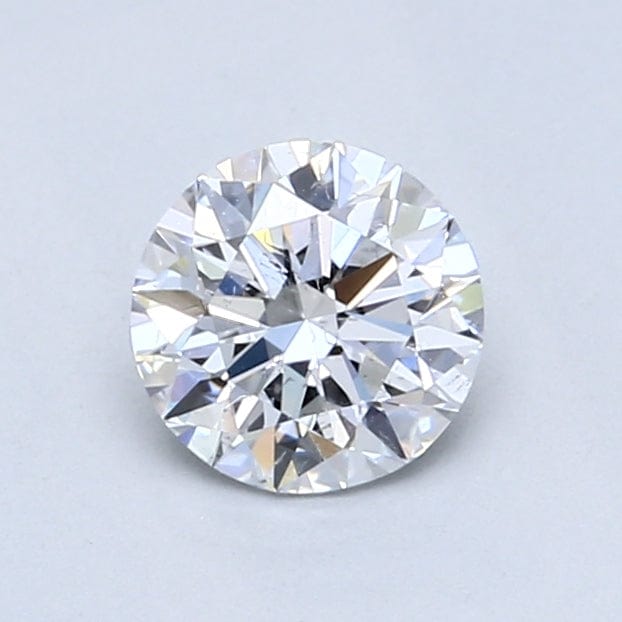 0.80 Carat D SI2 Round Diamond