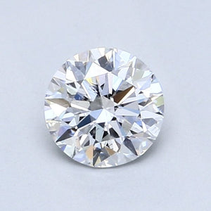 0.80 Carat D SI2 Round Diamond