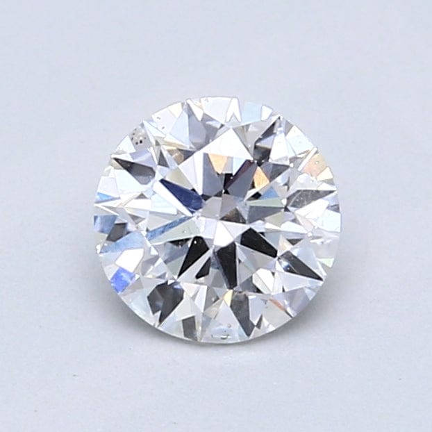 0.80 Carat D SI2 Round Diamond