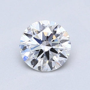 0.80 Carat D SI2 Round Diamond