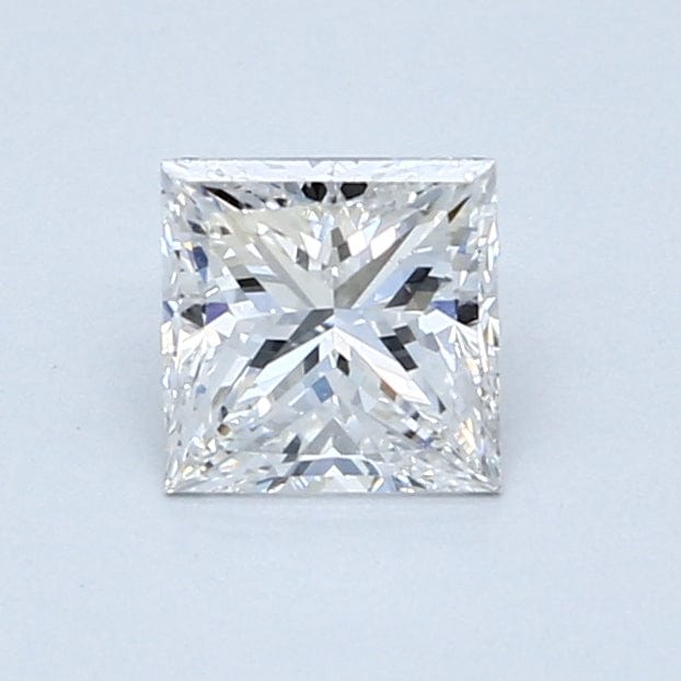 0.80 Carat D VS2 Princess Cut Diamond
