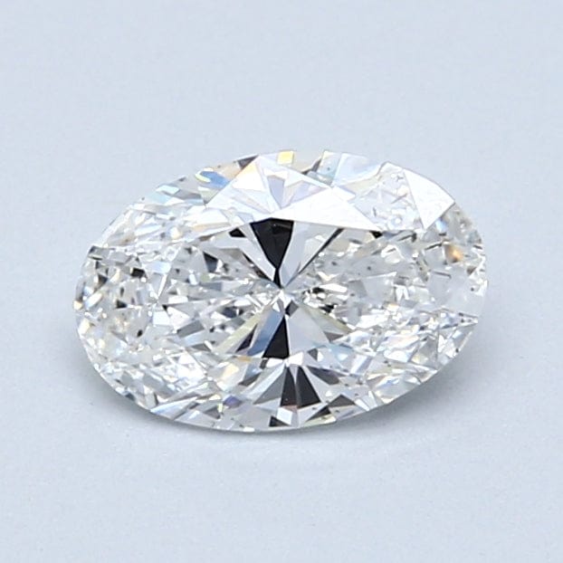 0.80 Carat E SI1 Oval Diamond