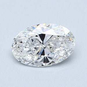 0.80 Carat E SI1 Oval Diamond