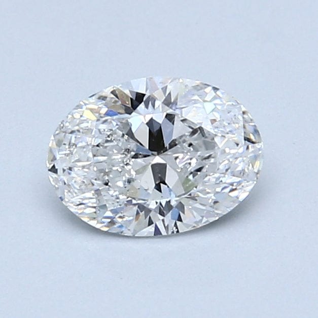 0.80 Carat E SI1 Oval Diamond
