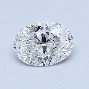 0.80 Carat E SI1 Oval Diamond