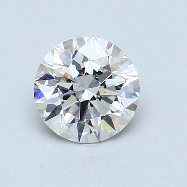 0.80 Carat E SI1 Round Diamond