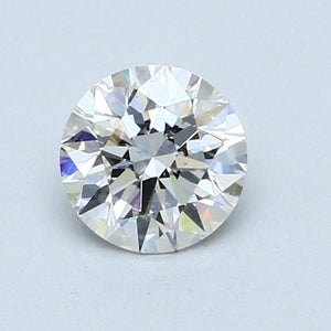 0.80 Carat E SI1 Round Diamond