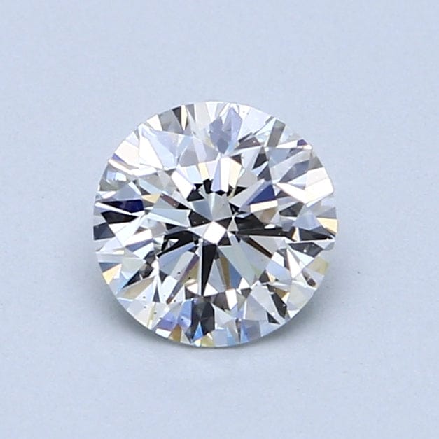 0.80 Carat E SI1 Round Diamond