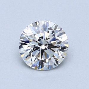 0.80 Carat E SI1 Round Diamond
