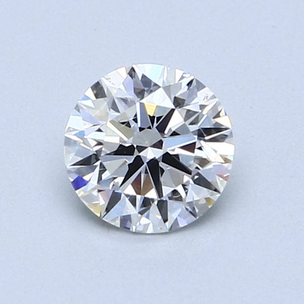 0.80 Carat E SI1 Round Diamond