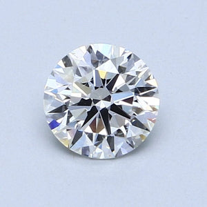 0.80 Carat E SI1 Round Diamond