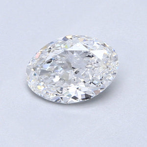 0.80 Carat E SI2 Oval Diamond