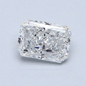 0.80 Carat E SI2 Radiant Diamond