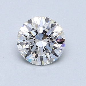 0.80 Carat E SI2 Round Diamond