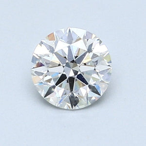 0.80 Carat F SI1 Round Diamond