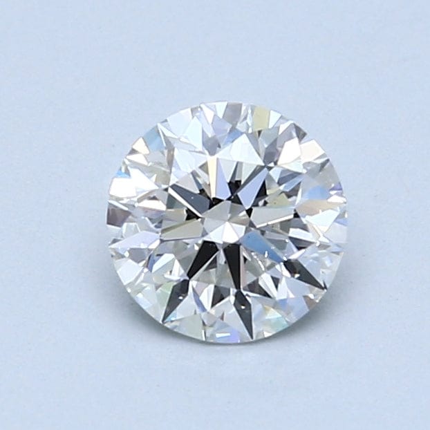 0.80 Carat F SI1 Round Diamond